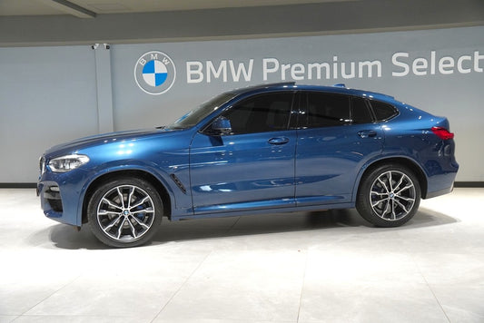 BMW X4 2.0 16V GASOLINA XDRIVE30I M SPORT STEPTRONIC 2021