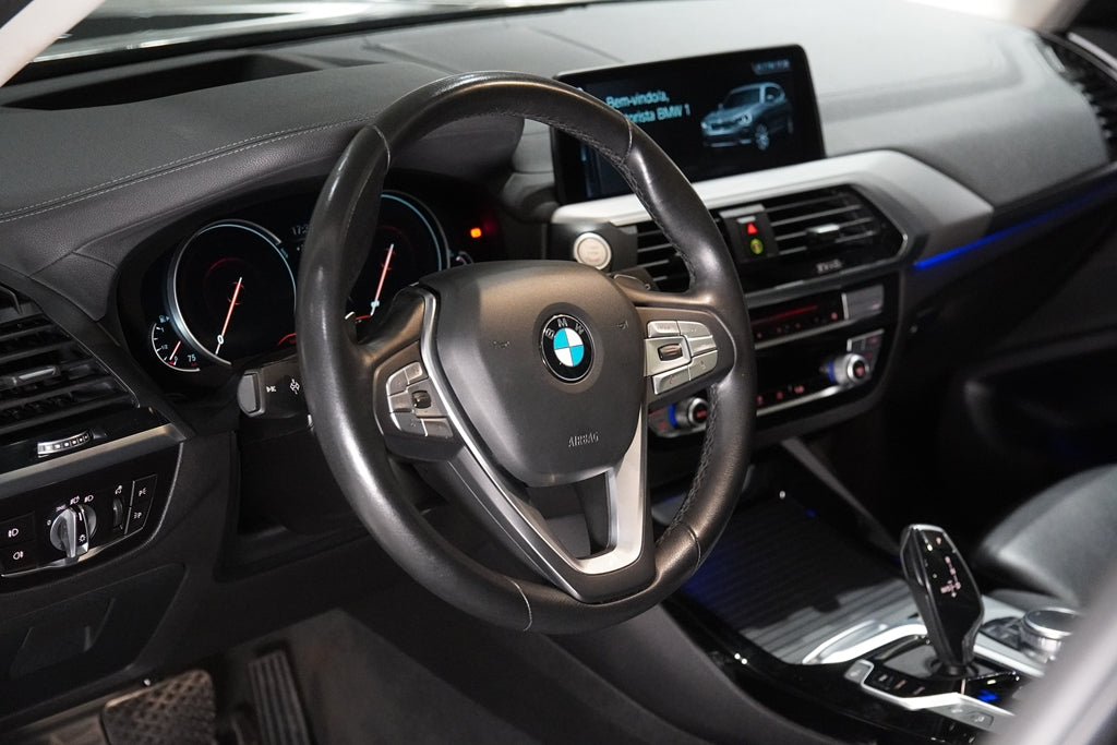 BMW X3 2.0 16V GASOLINA X LINE XDRIVE30I STEPTRONIC 2020