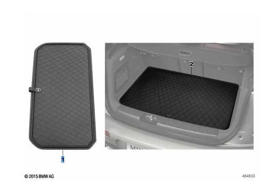 Tapete MINI Aceman Traseiro