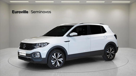 VOLKSWAGEN T-CROSS 1.4 250 TSI TOTAL FLEX HIGHLINE AUTOMÁTICO 2021