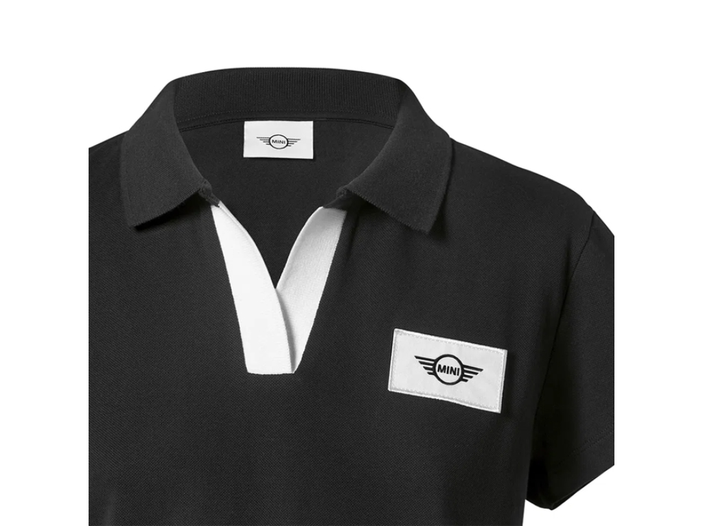 Camisa Polo MINI Patch Feminina