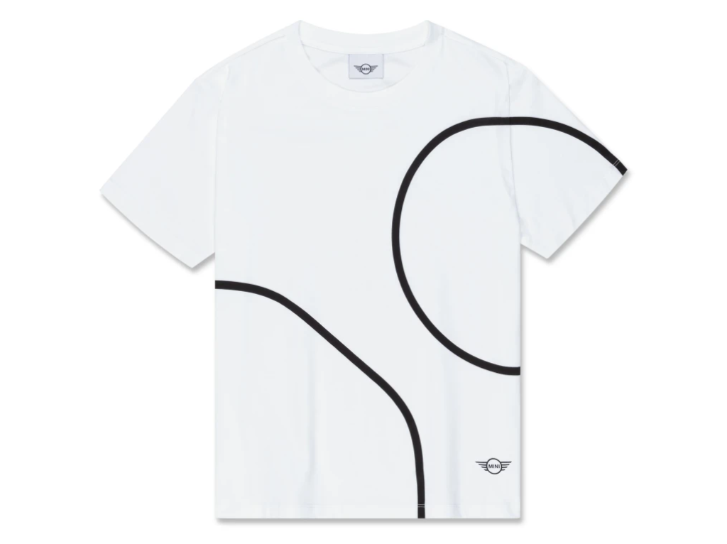 T-shirt BMW Outline Print