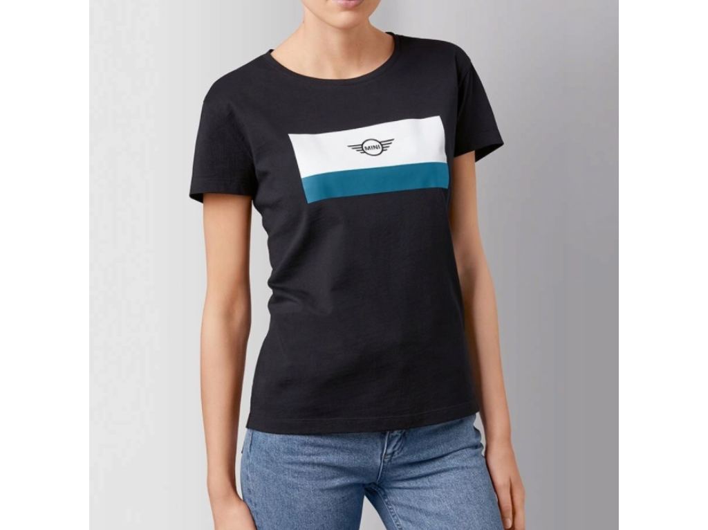 T-shirt MINI Color Block