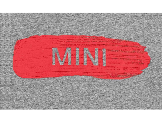 T-shirt MINI Wordmark Brushstroke Infantil