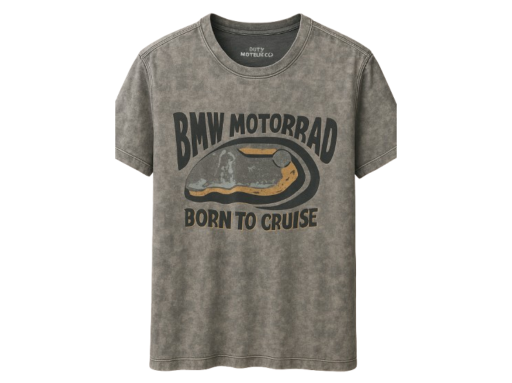 T-shirt MOTORRAD R12 Born to Cruise