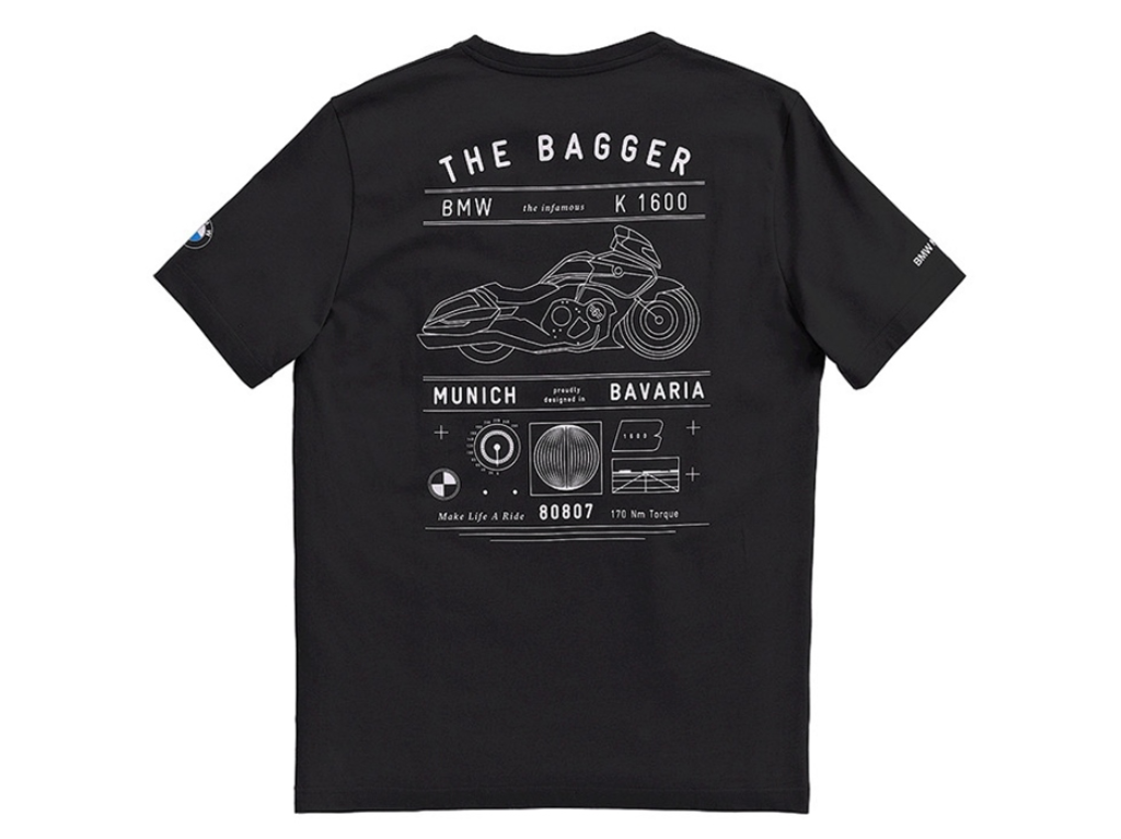 T-shirt MOTORRAD Bagger — BMW Motorrad - vista 2