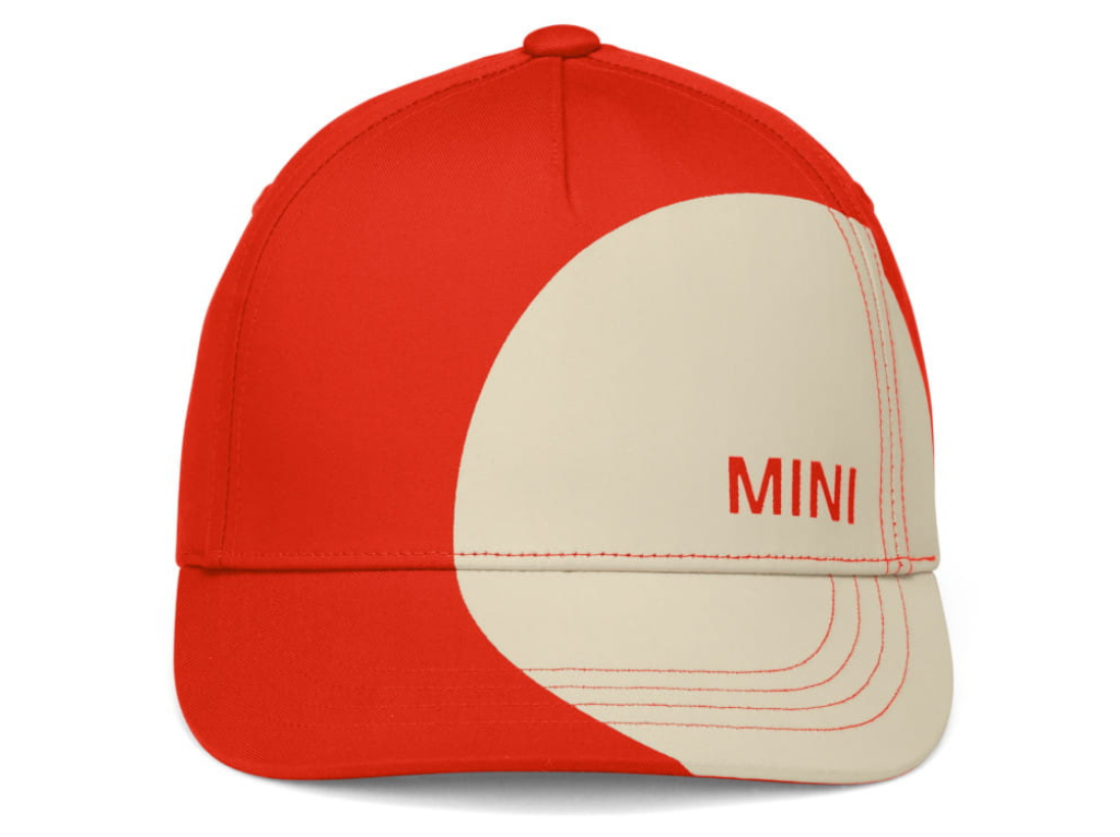 Boné Infantil MINI Car Face