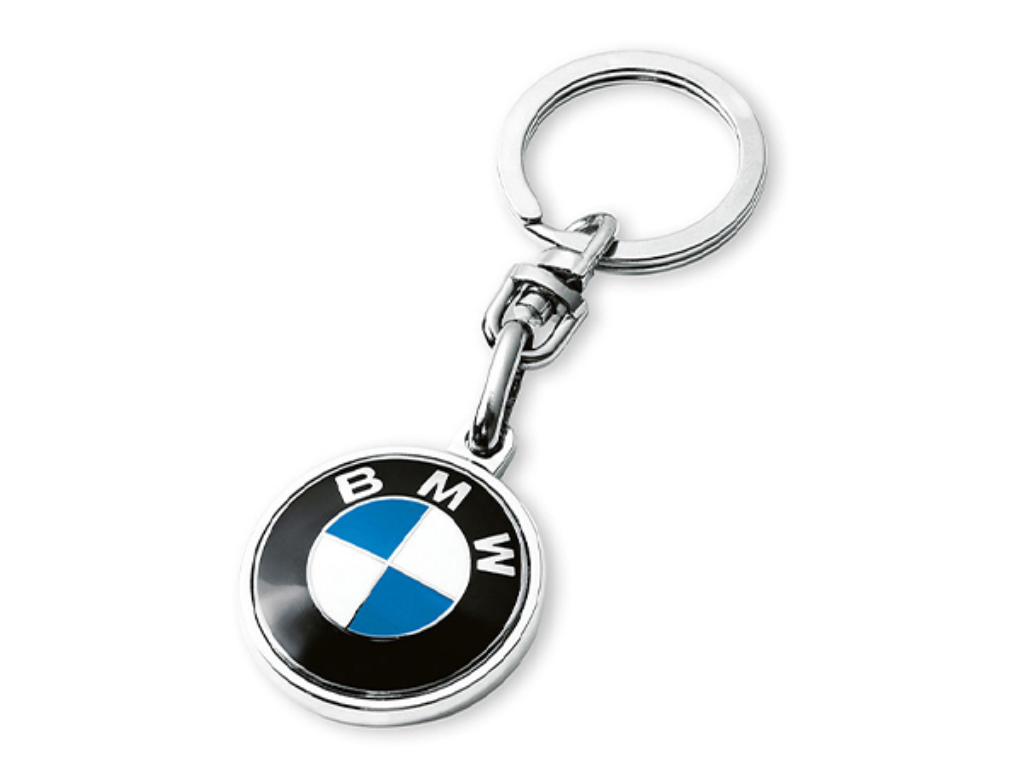 Chaveiro BMW Niquelado — BMW