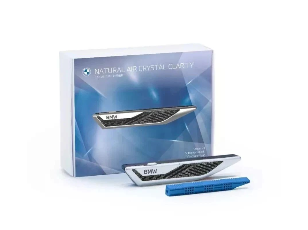 Difusor de Aromas BMW Natural Air Clarity Crystal Swarovski — BMW - vista 3