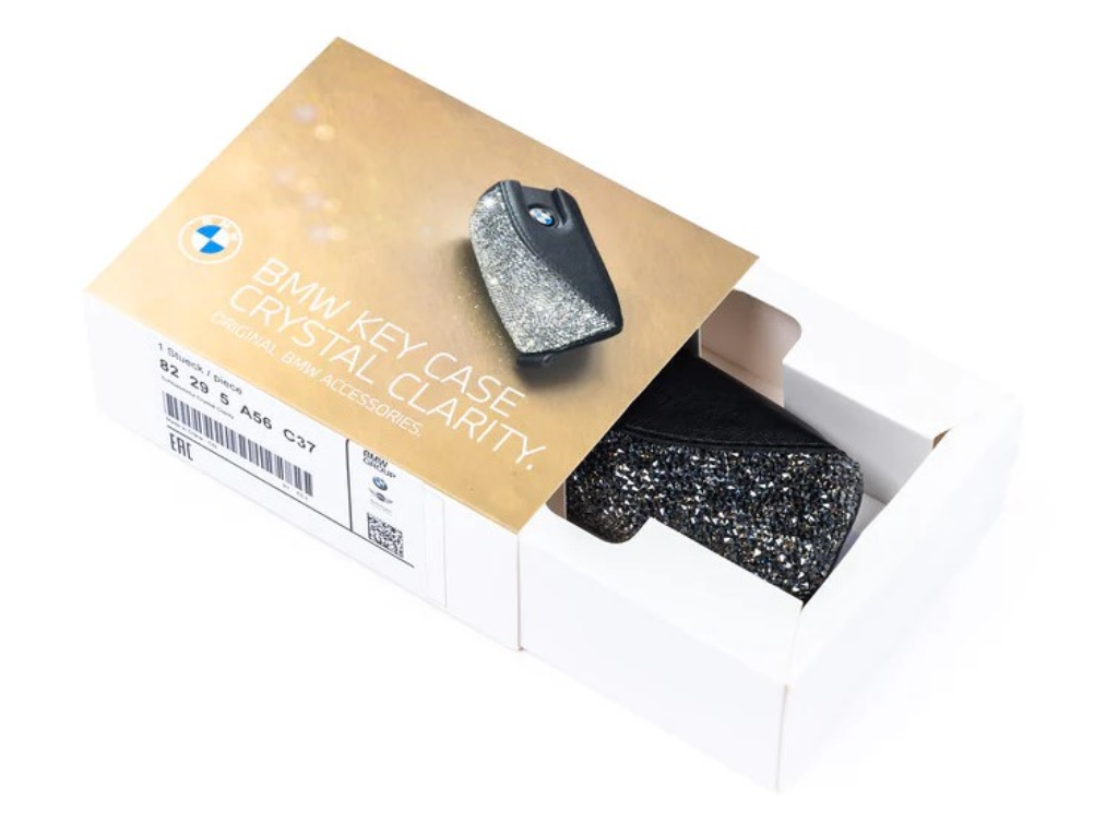 Capa de Chave BMW Cristal Swarovski