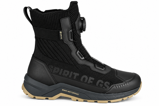 Tênis BMW Motorrad GS Takyr GTX Gore-Tex Impermeável Preto Tam 46
