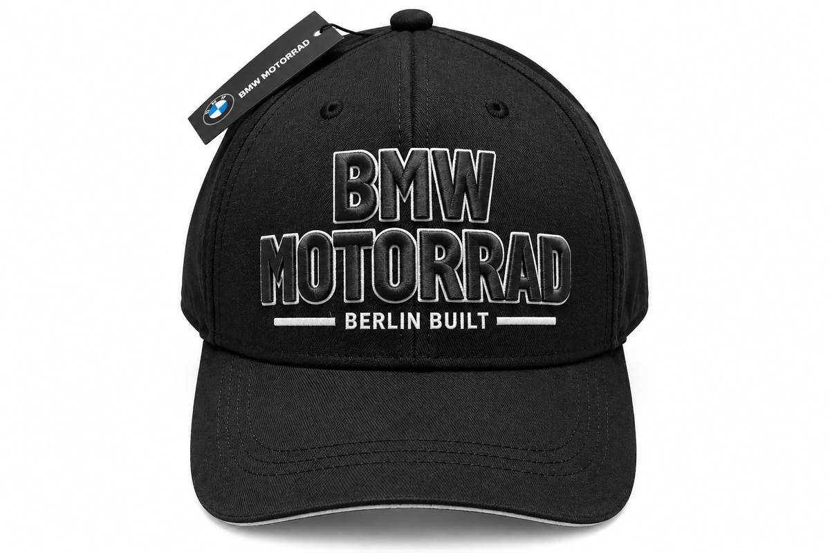 Boné BMW Motorrad Berlin Built