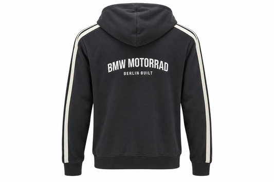 Moletom BMW Motorrad Berlin Built Preto Tam XS