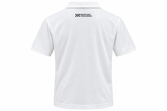 Camisa Polo BMW Motorrad Masculina Branca Tamanho M