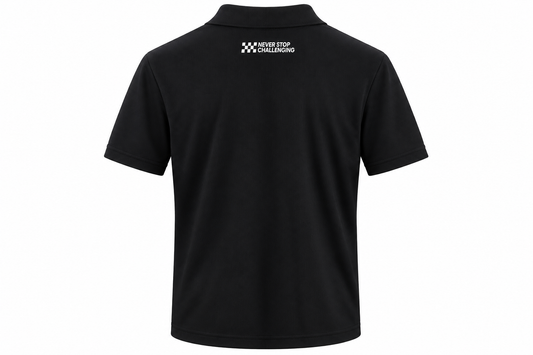 Camisa Polo BMW Motorrad Masculina Preta Tamanho S