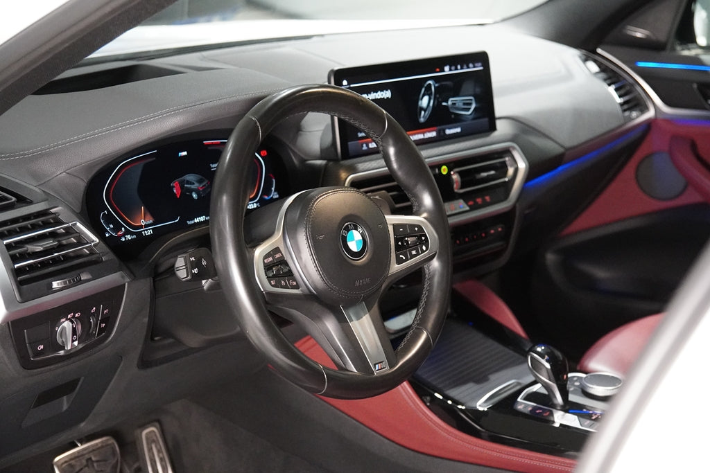 BMW X4 2.0 16V GASOLINA XDRIVE30I M SPORT STEPTRONIC 2022