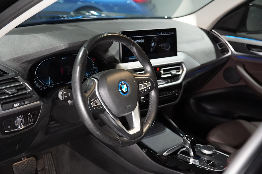 BMW X3 2.0 16V HÍBRIDO X LINE XDRIVE30E STEPTRONIC 2022