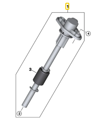 Sensor Do Nivel De Óleo R 1300 GS N1 12611542971 — BMW Motorrad