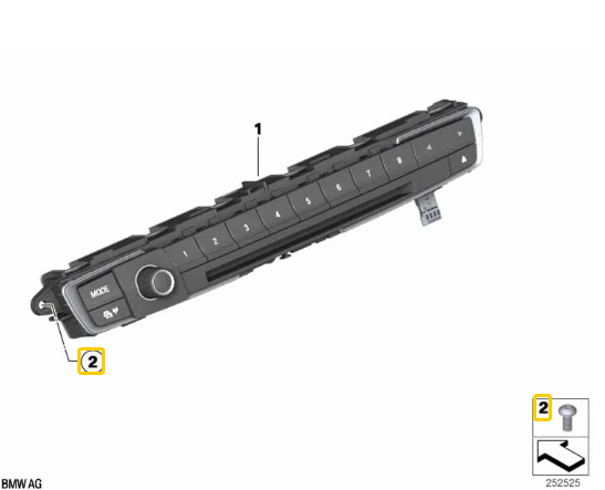 Parafuso De Corte K40X12 F 900 XR/ R 1200 GS/ S 1000 RR N2