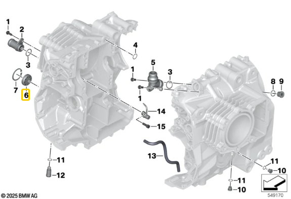 Indicador Mudança Direção R 1200 GS/ G 310 GS/ R 18 N6