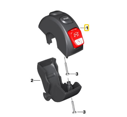 Interruptor Combinado Direito R 1300 GS/ R 18 N1