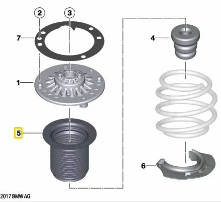 Calco De Mola C/Proteção Superior M4/ M2/ 320d N5
