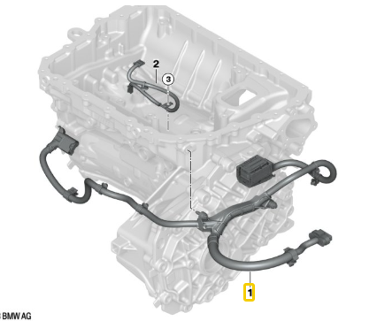 Cablagem Baixa-Voltagem X1/ X2/ MINI N1 12519468396 — BMW