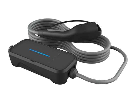 Carregador Flexível BMW Tipo 2 Com Cabo 16A Portátil Para Veículos Elétricos