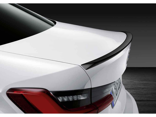 Spoiler Traseiro M Performance Série 3 - Matte Black (Preto Fosco)