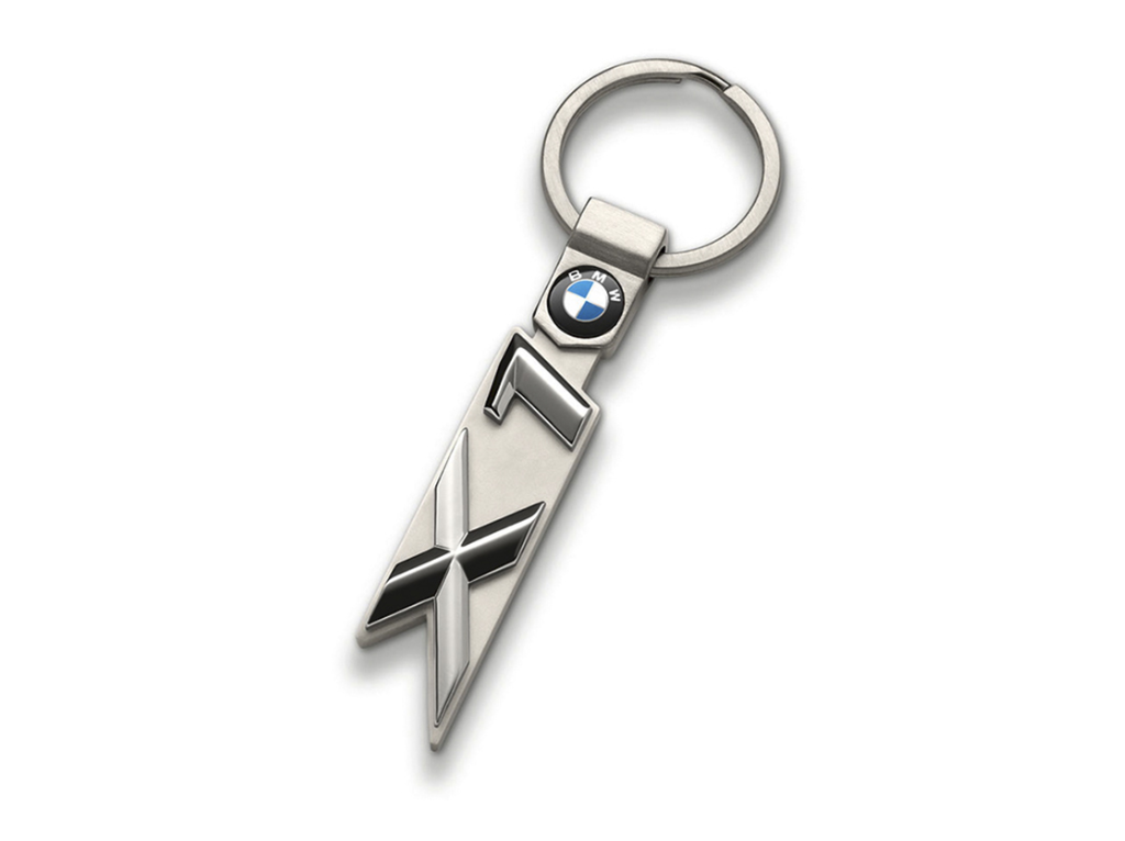 Chaveiro BMW Niquelado X1