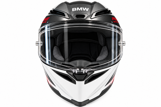 Capacete BMW Motorrad M Pro Race White Curbs