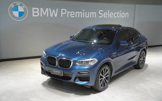 BMW X4 2.0 16V GASOLINA XDRIVE30I M SPORT STEPTRONIC 2021