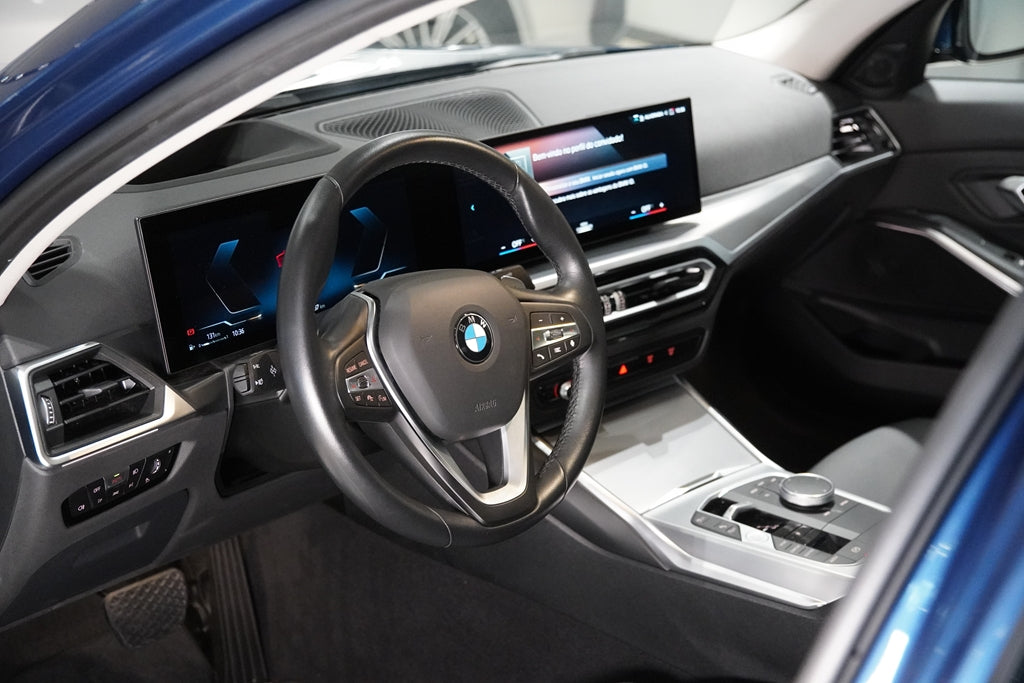 BMW 320i 2.0 16V TURBO FLEX SPORT GP AUTOMÁTICO 2024
