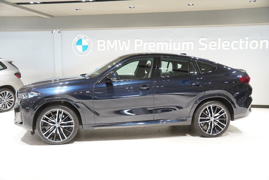BMW X6 3.0 TWINPOWER GASOLINA XDRIVE40I M SPORT AUTOMÁTICO 2024