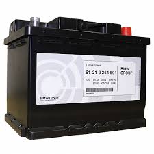 Bateria Automotiva BMW 60Ah 12V X1/ X2/ X5/ X6