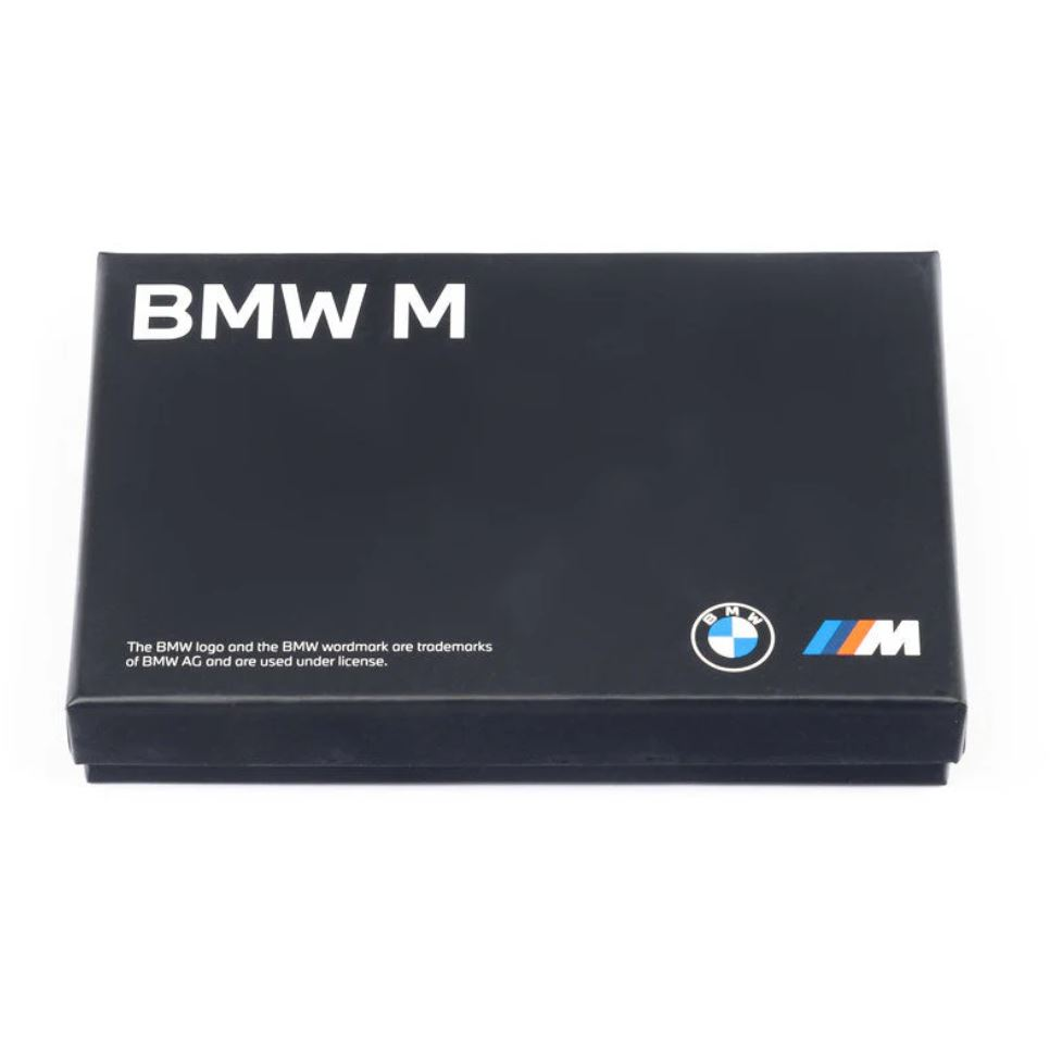 Porta Cartões BMW M Acabamento Em Fibra de Carbono