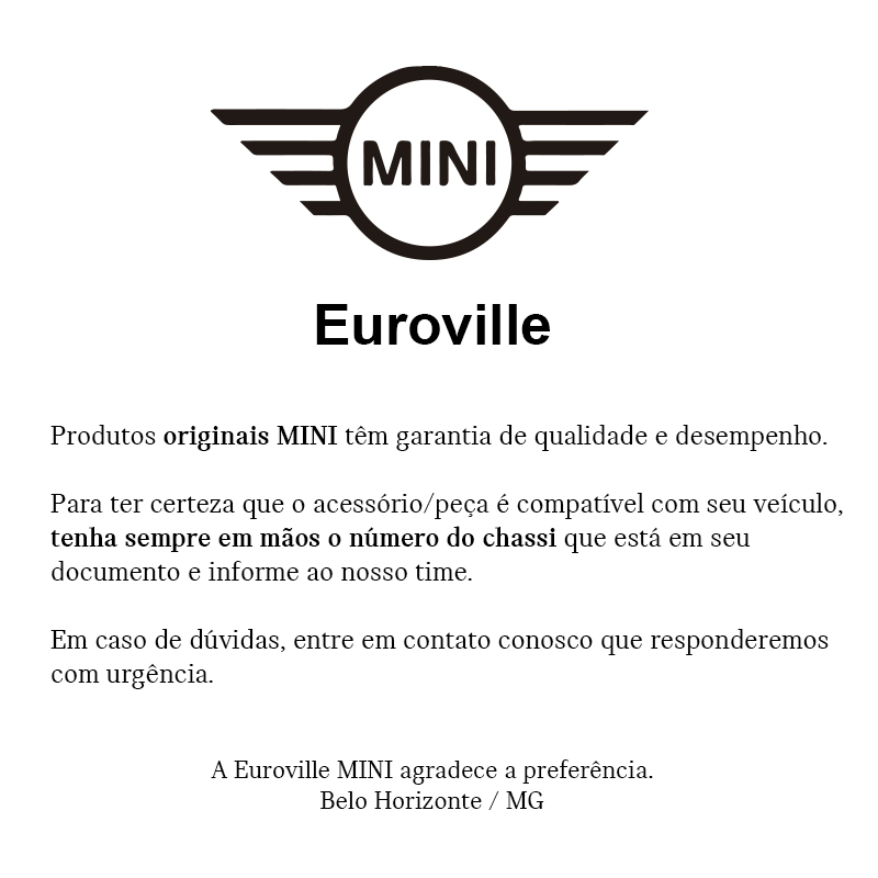 Tapetes Dianteiros MINI Cooper F55