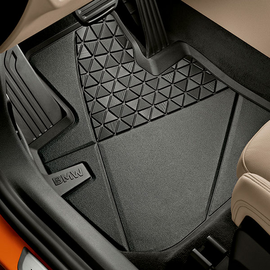 Tapetes BMW X1 e X2 Dianteiro Todo o Tempo