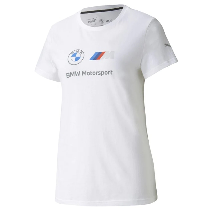 T-shirt BMW M Motorsport Feminina Branca