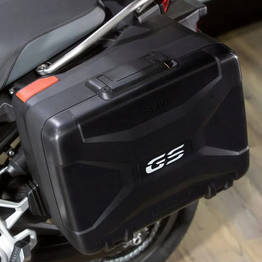 Mala Lateral Vario Esquerda Preta BMW F 750 GS / F 850 GS