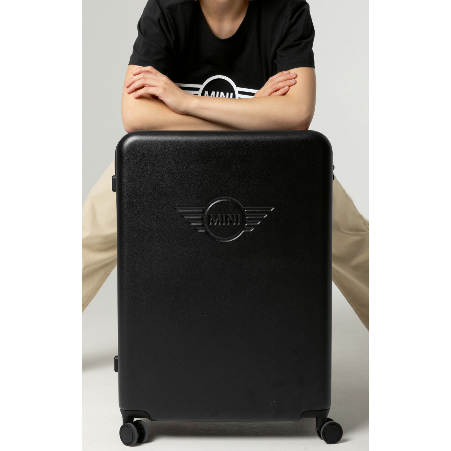 Mala Trolley Cabin MINI 76 L Preto