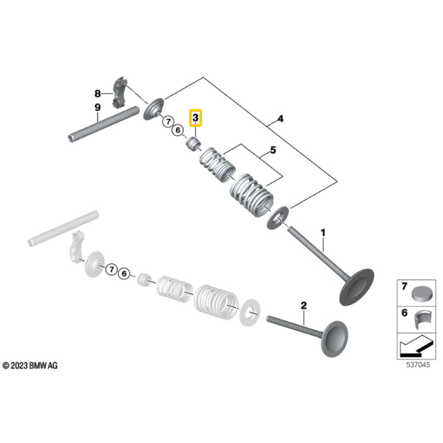 Anel de Vedação da Válvula ? BMW Motorrad