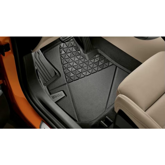 Tapetes BMW iX1, iX2 e X2 Dianteiro de Borracha