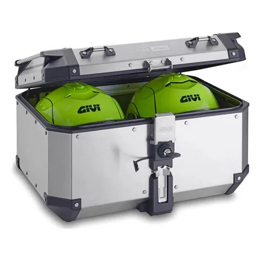 Baú Givi Trekker Outback 58L Alumínio