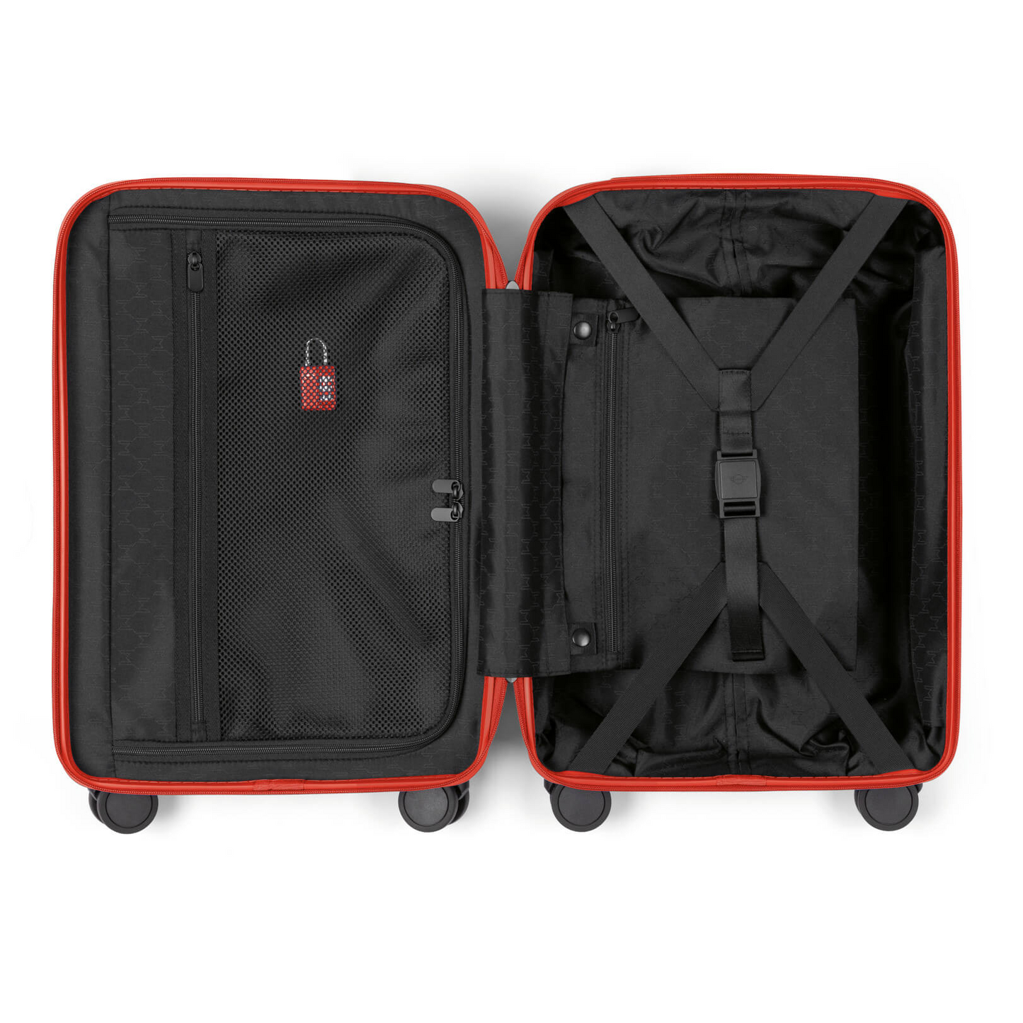 Mala Cabin Trolley MINI Vermelho 33L