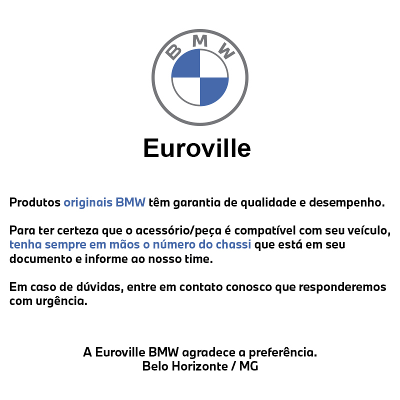 Comando Distância BMW X3/ X4/ X6 N1