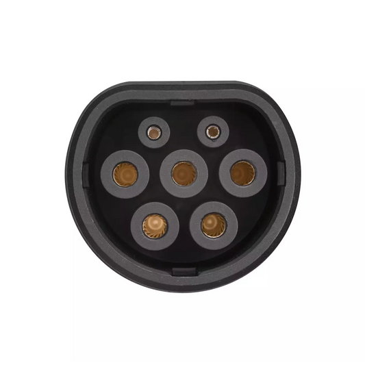 Carregador Flexível BMW Tipo 2 Com Cabo 16A Portátil Para Veículos Elétricos