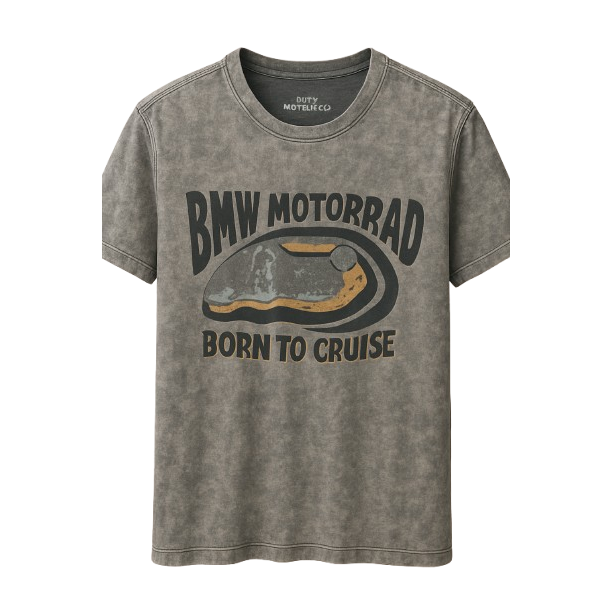 T-shirt BMW R12 Born to Cruise