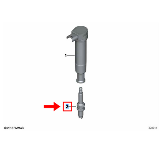 Vela De Ignição BMW Motorrad G 310 GS / G 310 R / G 310 RR N2