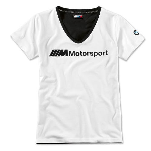 T-shirt Feminina BMW M Motorsport